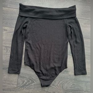 Off the shoulder bodysuit